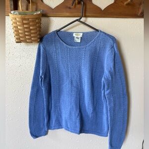 Cotton sweater